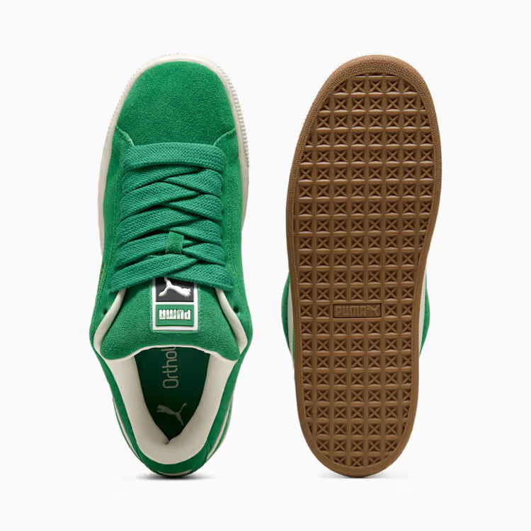 Puma Suede XL Archive Green-Vapor Gray