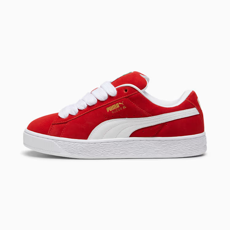 Puma Suede XL For All Time Red-PUMA White