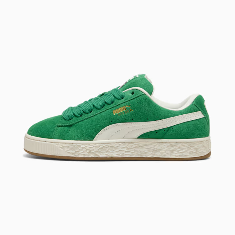 Puma Suede XL Archive Green-Vapor Gray