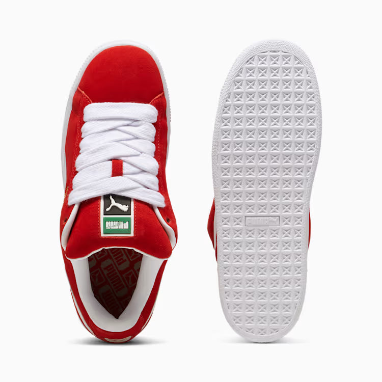 Puma Suede XL For All Time Red-PUMA White