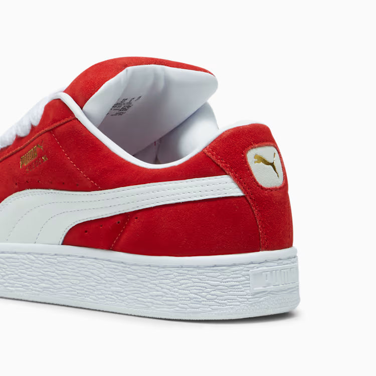Puma Suede XL For All Time Red-PUMA White