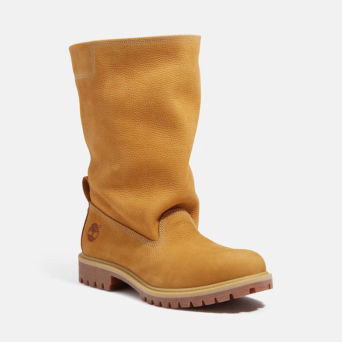 Timberland TELFAR Premium Pull-On Boot Wheat Nubuck
