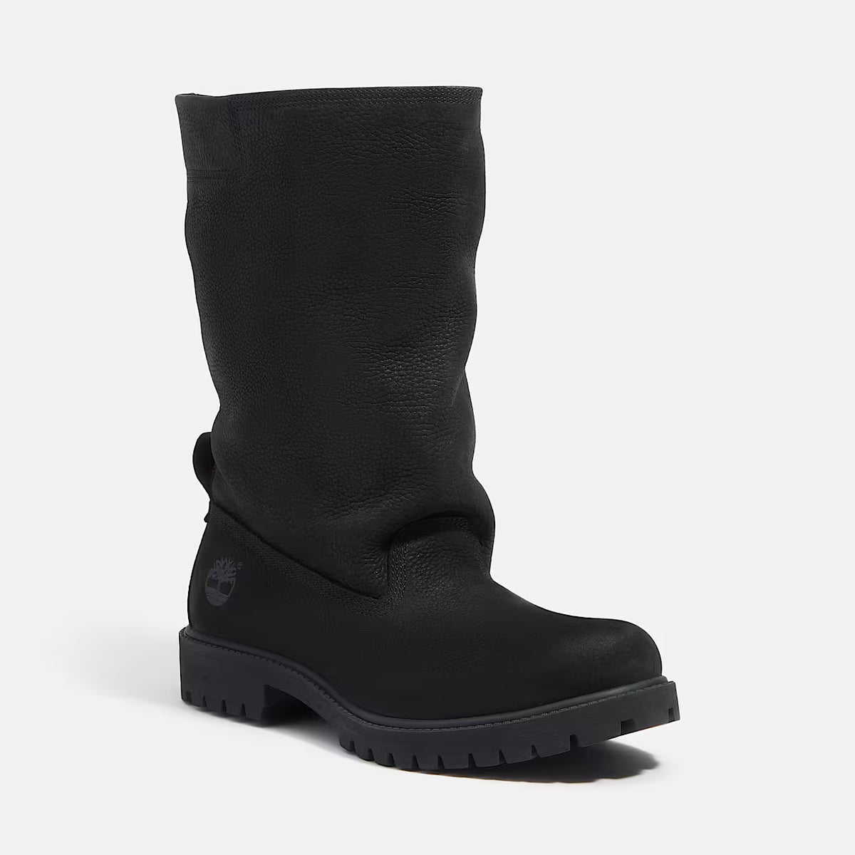 Timberland TELFAR Premium Pull-On Boot Black Nubuck