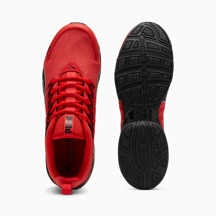 Puma Voltaic Evo Red-PUMA Black-Gray Fog