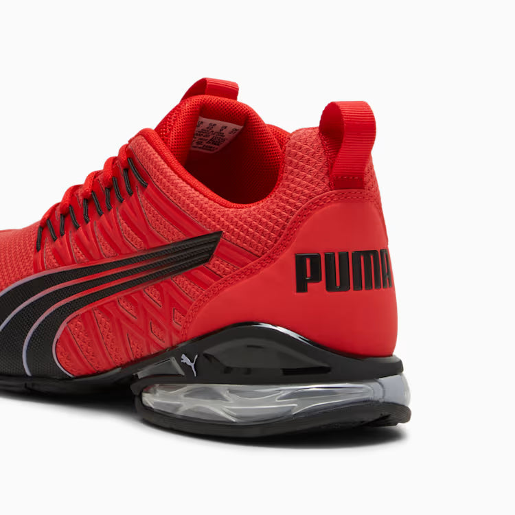 Puma Voltaic Evo Red-PUMA Black-Gray Fog