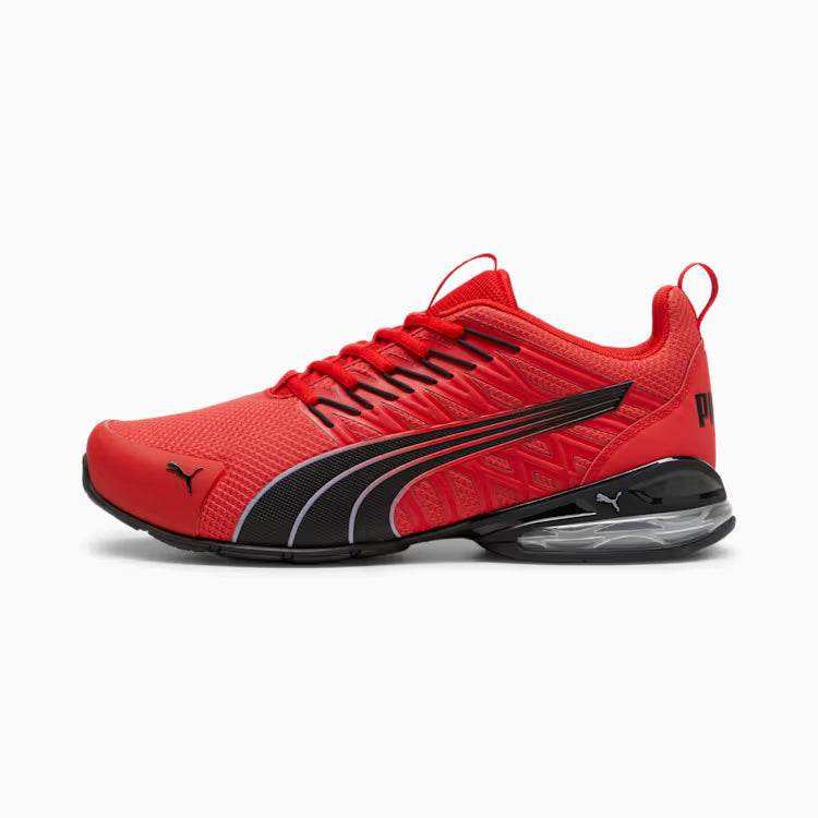 Puma Voltaic Evo Red-PUMA Black-Gray Fog