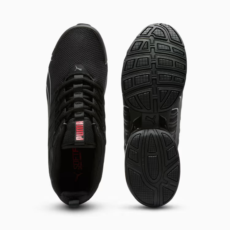Puma Voltaic Evo Black-For All Time Red-Stormy Slate