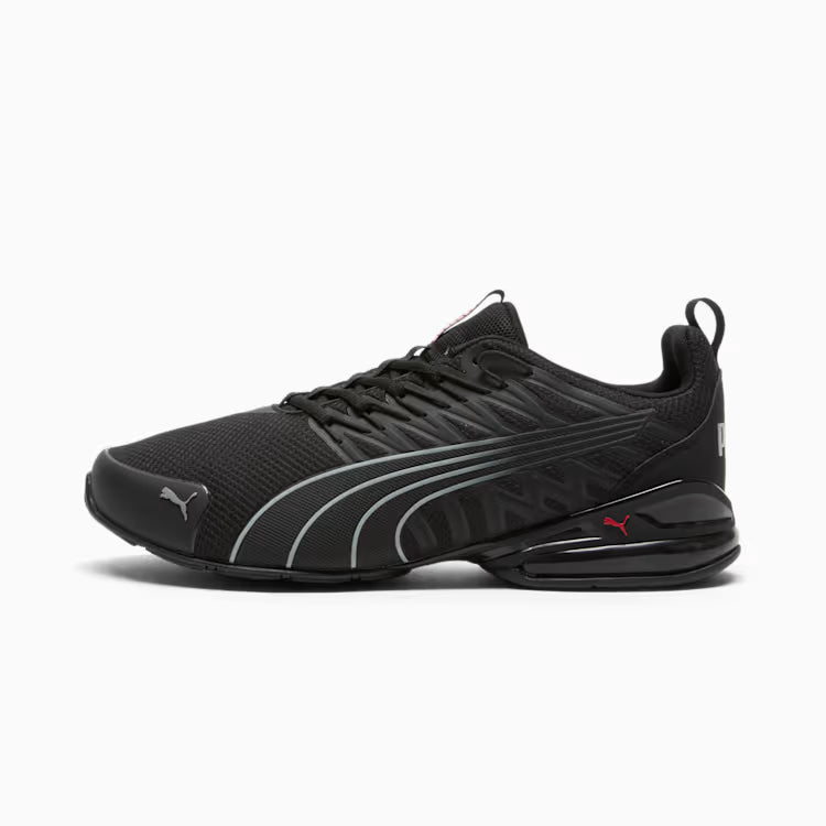 Puma Voltaic Evo Black-For All Time Red-Stormy Slate