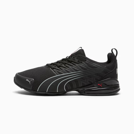 Puma Voltaic Evo Black-For All Time Red-Stormy Slate