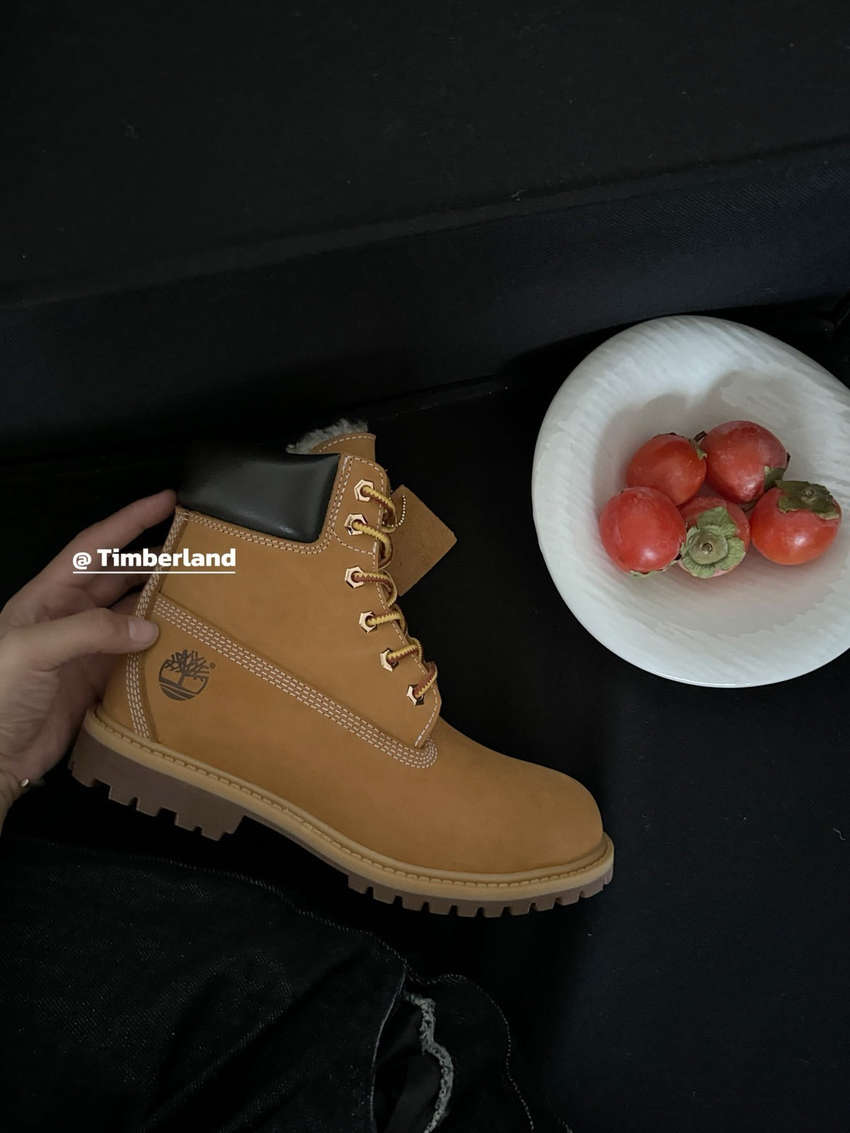 Timberland 6-Inch Premium Waterproof Boots Beige