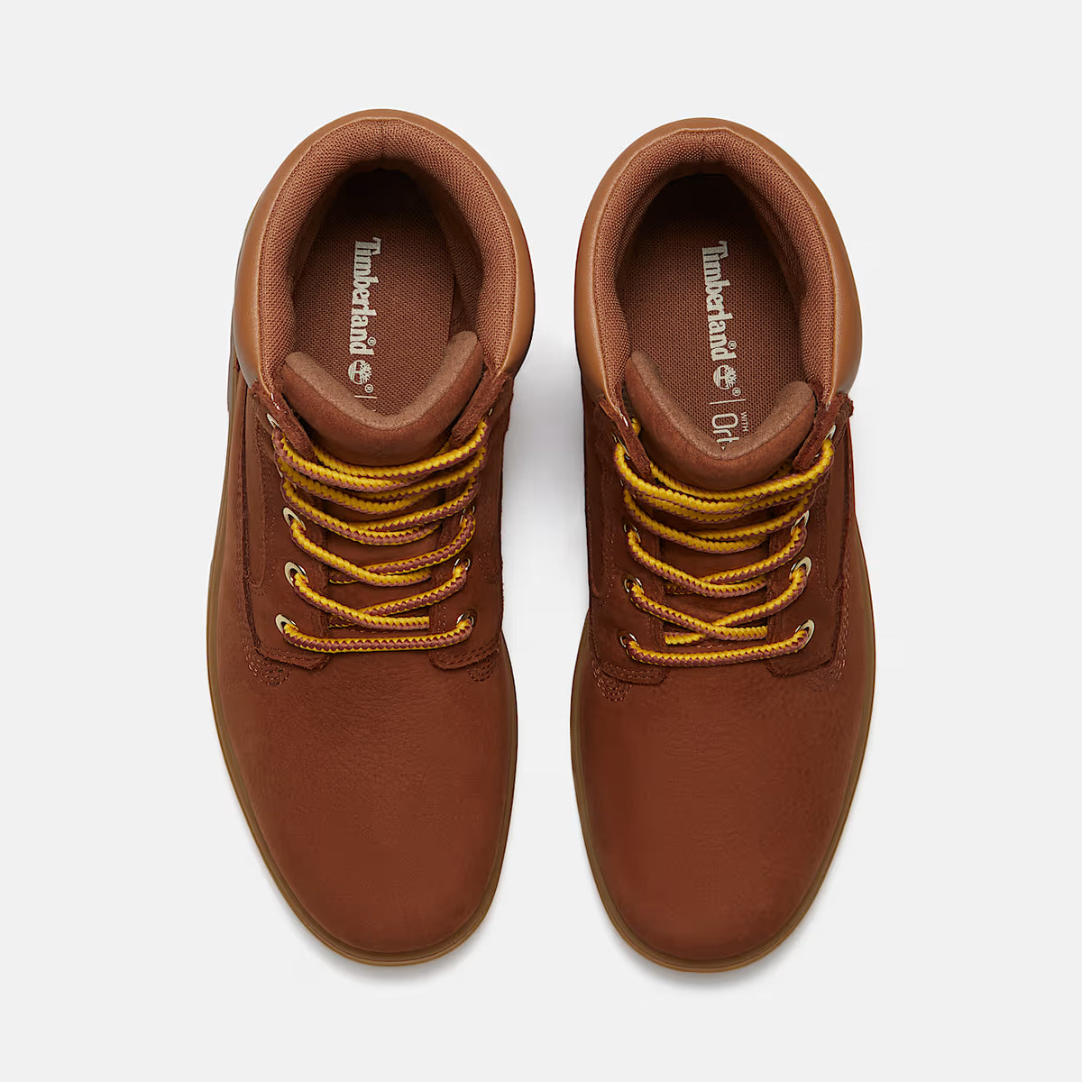 Timberland Auburn Falls 6-Inch Waterproof Boot Rust Nubuck