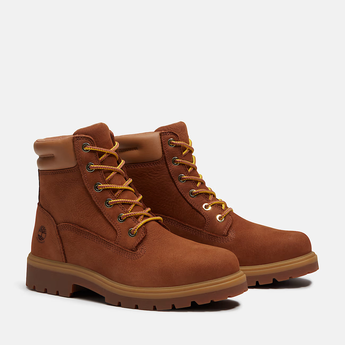 Timberland Auburn Falls 6-Inch Waterproof Boot Rust Nubuck