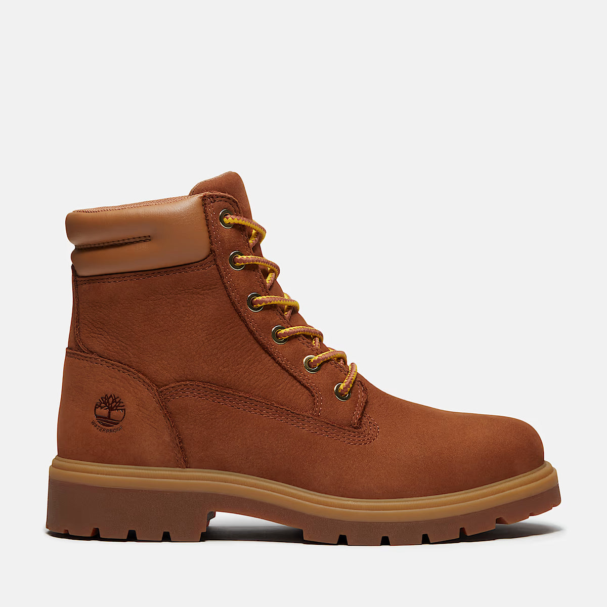 Timberland Auburn Falls 6-Inch Waterproof Boot Rust Nubuck