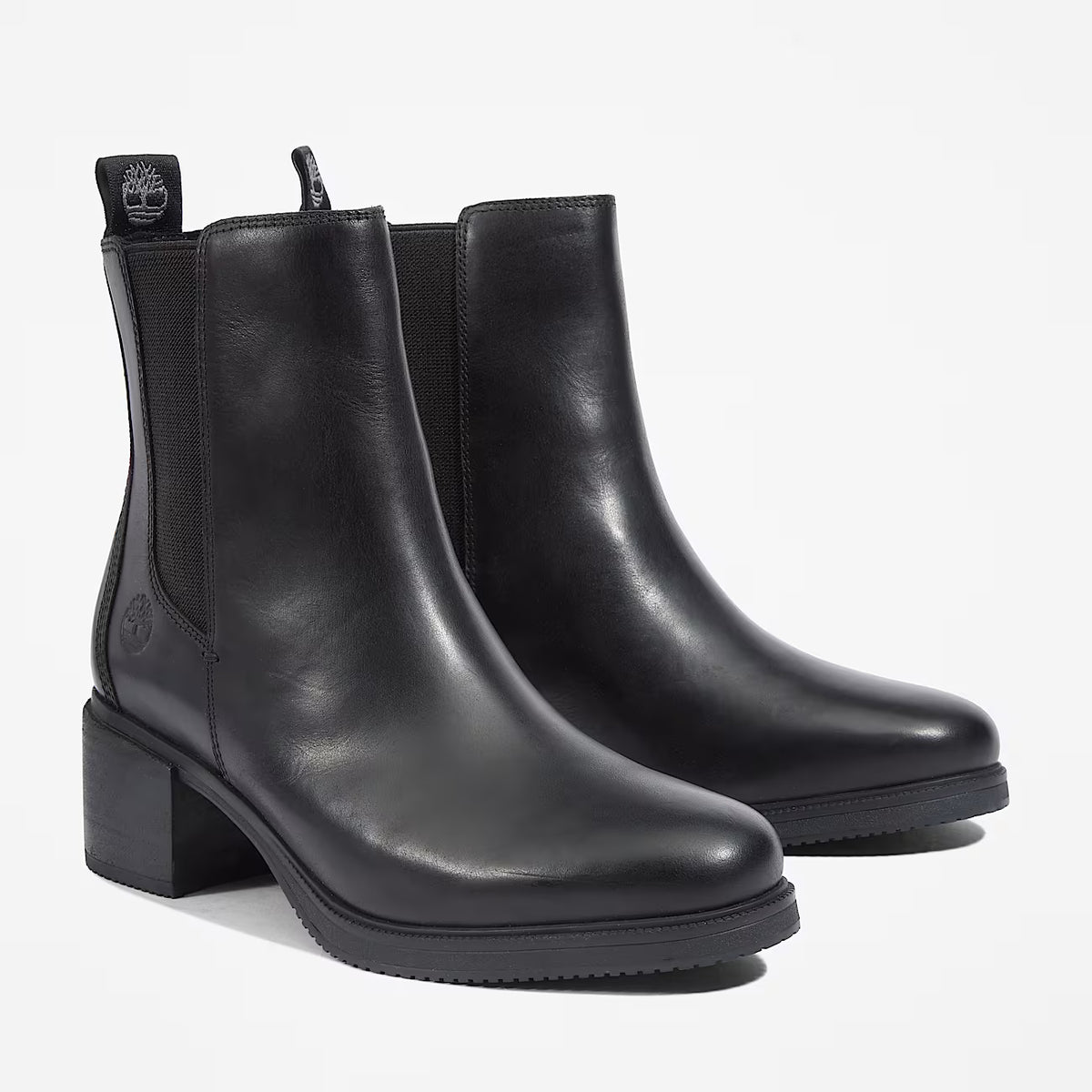 Timberland Dalston Vibe Mid Chelsea Boot Jet Black
