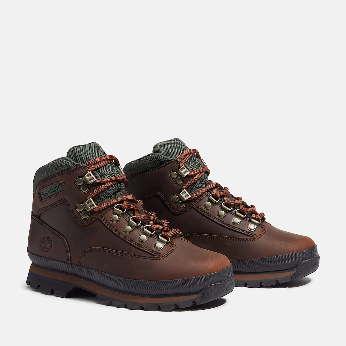 Timberland Euro Hiker Dark Brown Full-Grain