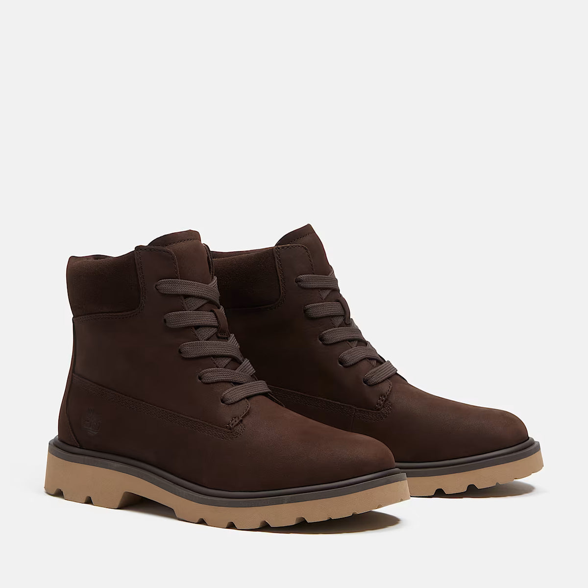 Timberland Rowan Way 6-Inch Boot Dark Brown Nubuck