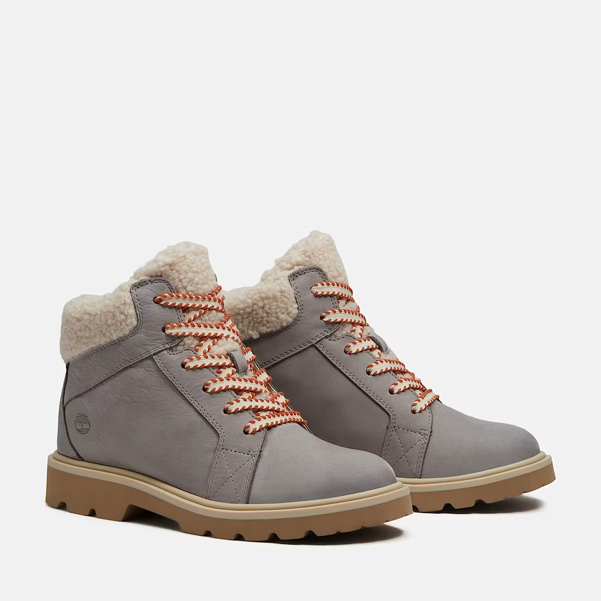 Timberland Rowan Way Chukka Boot Medium Grey Nubuck