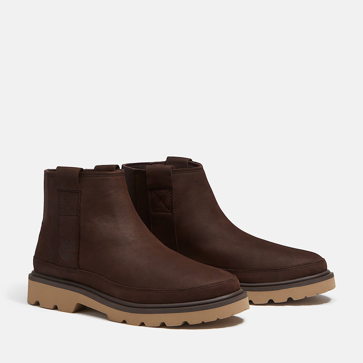 Timberland Rowan Way Pull-On Boot Dark Brown Nubuck
