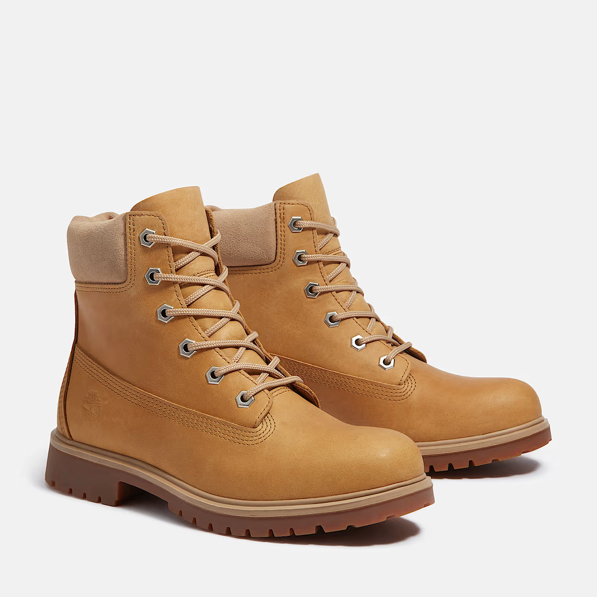 Timberland 25 6-Inch Waterproof Boot Wheat Full-Grain