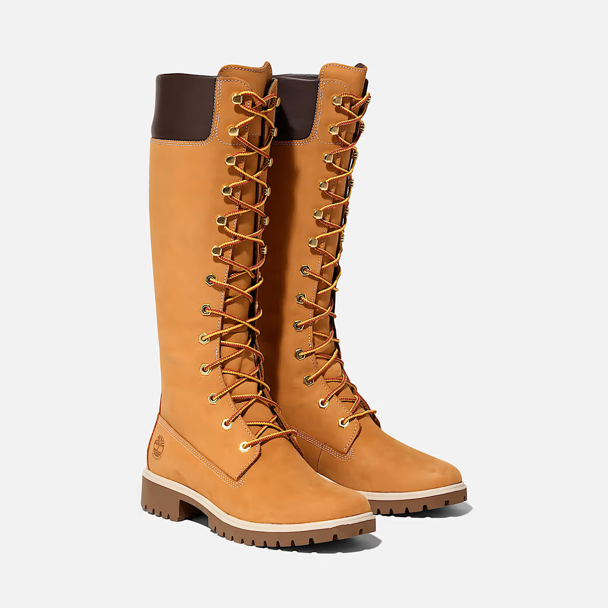 Timberland Premium 14-Inch Waterproof Boot Wheat Nubuck