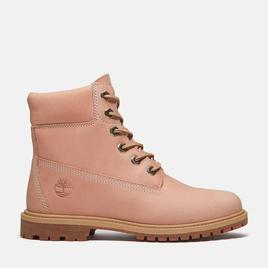 Timberland Premium 6-Inch Boot Light Pink Full-Grain