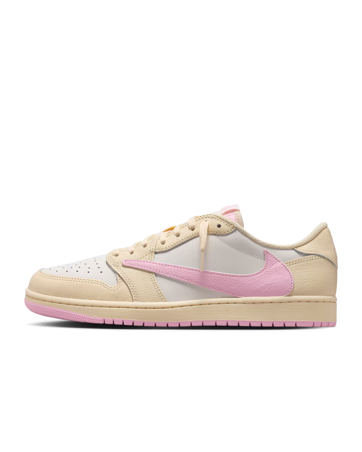 Air Jordan 1 Retro Low OG SP Travis Scott Shy Pink Sneaker