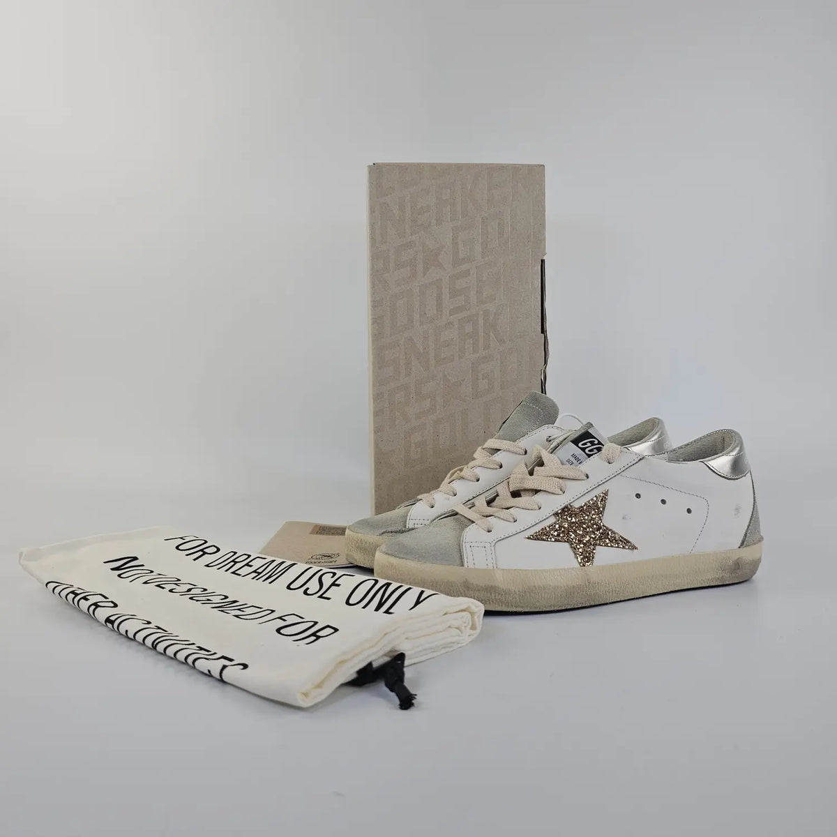 Golden Goose Super-Star Sneakers Multicolour