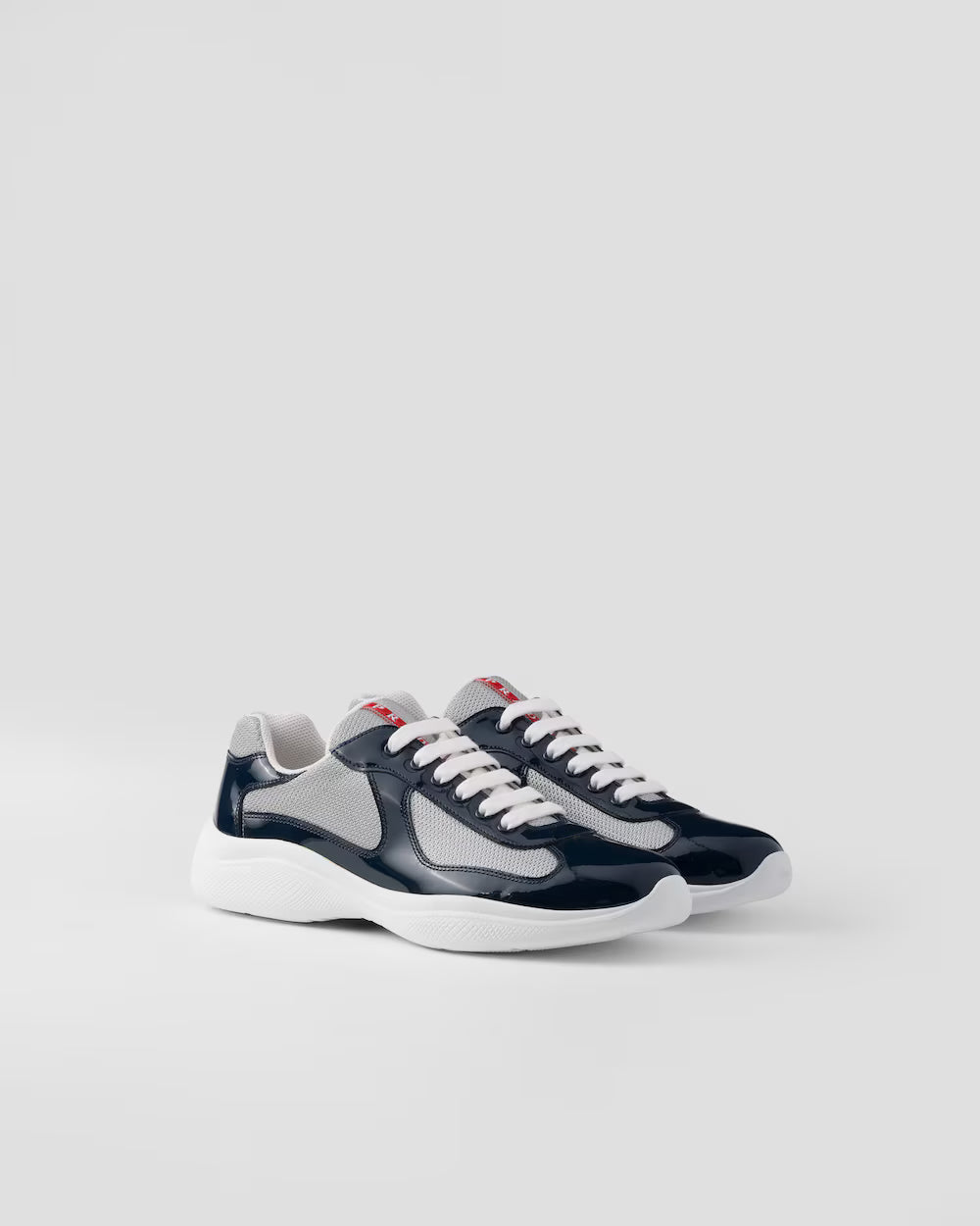 Prada Patent Leather & Technical Fabric America’s Cup