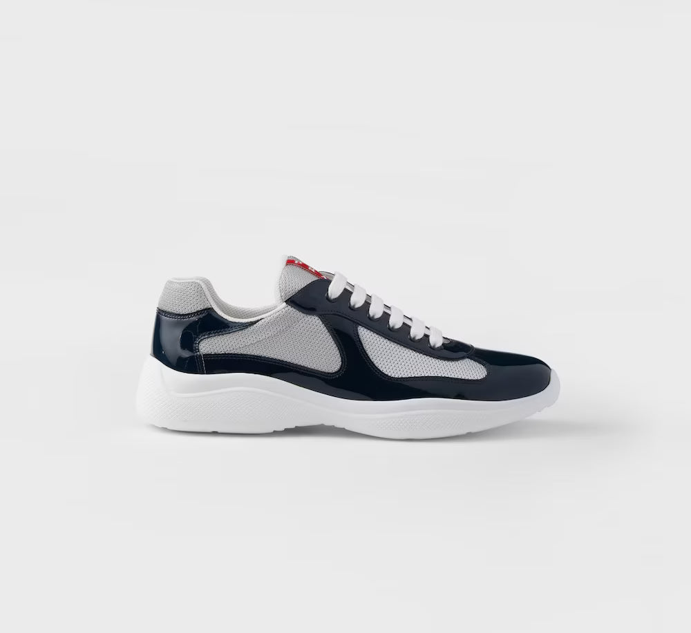 Prada Patent Leather & Technical Fabric America’s Cup
