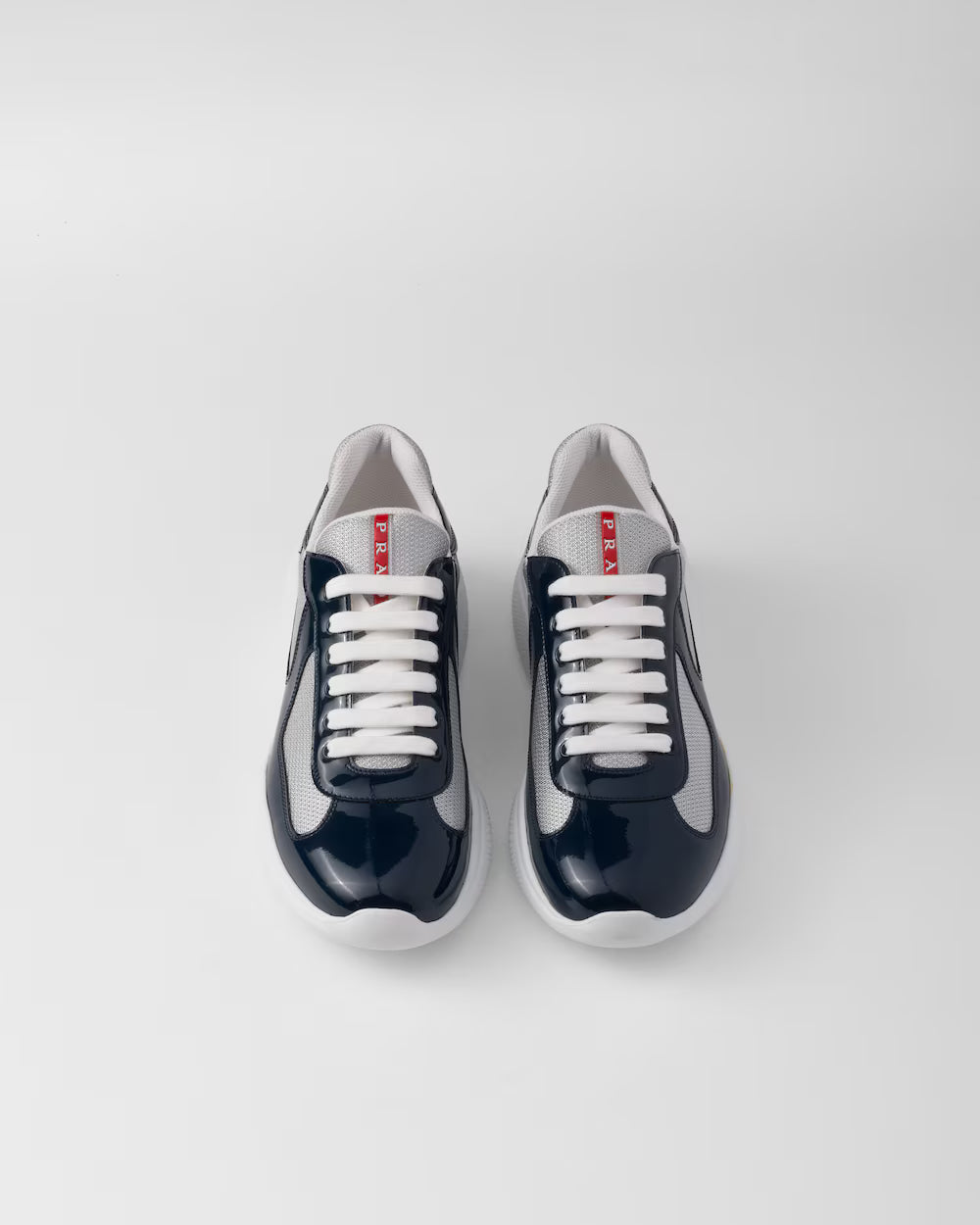 Prada Patent Leather & Technical Fabric America’s Cup