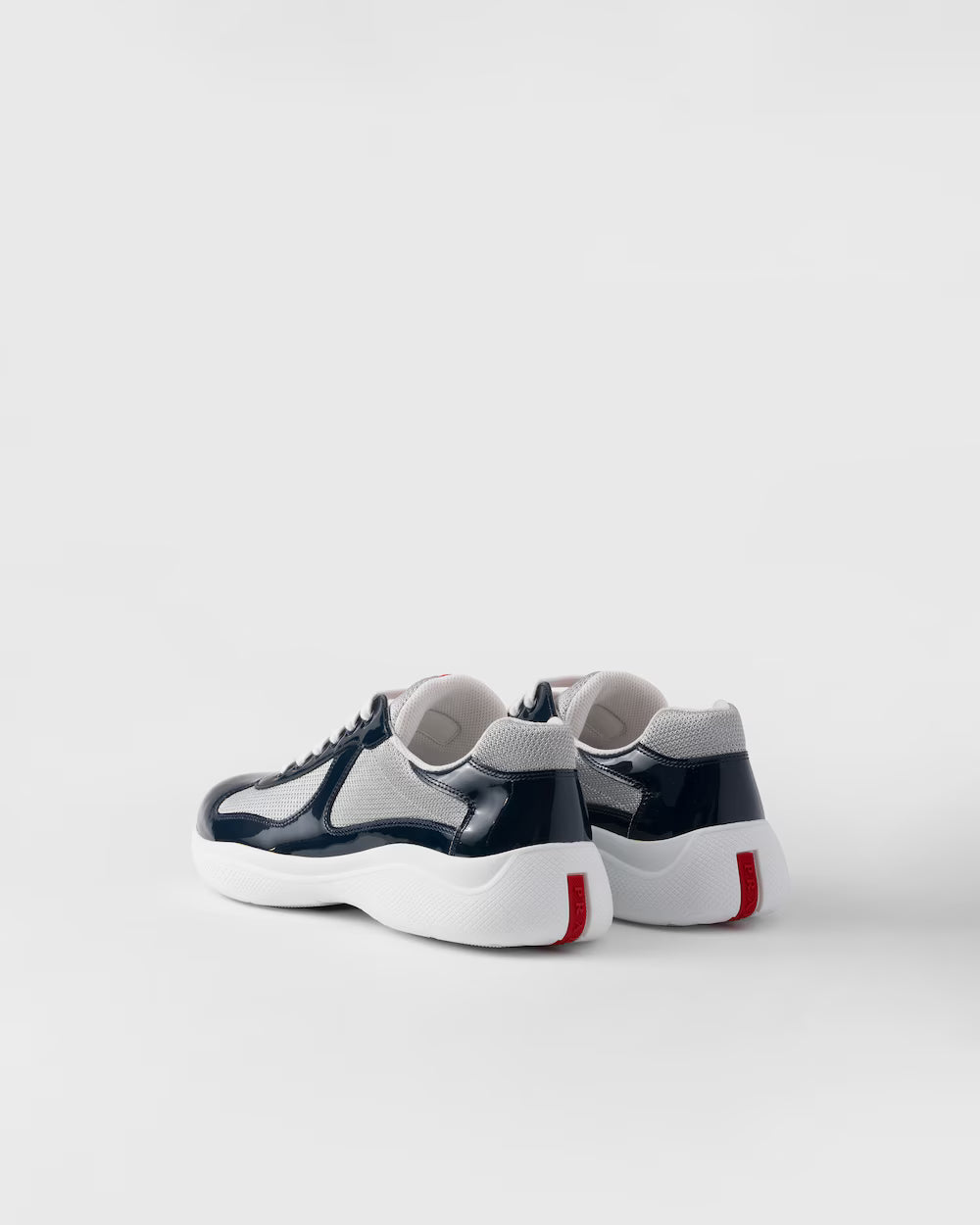 Prada Patent Leather & Technical Fabric America’s Cup