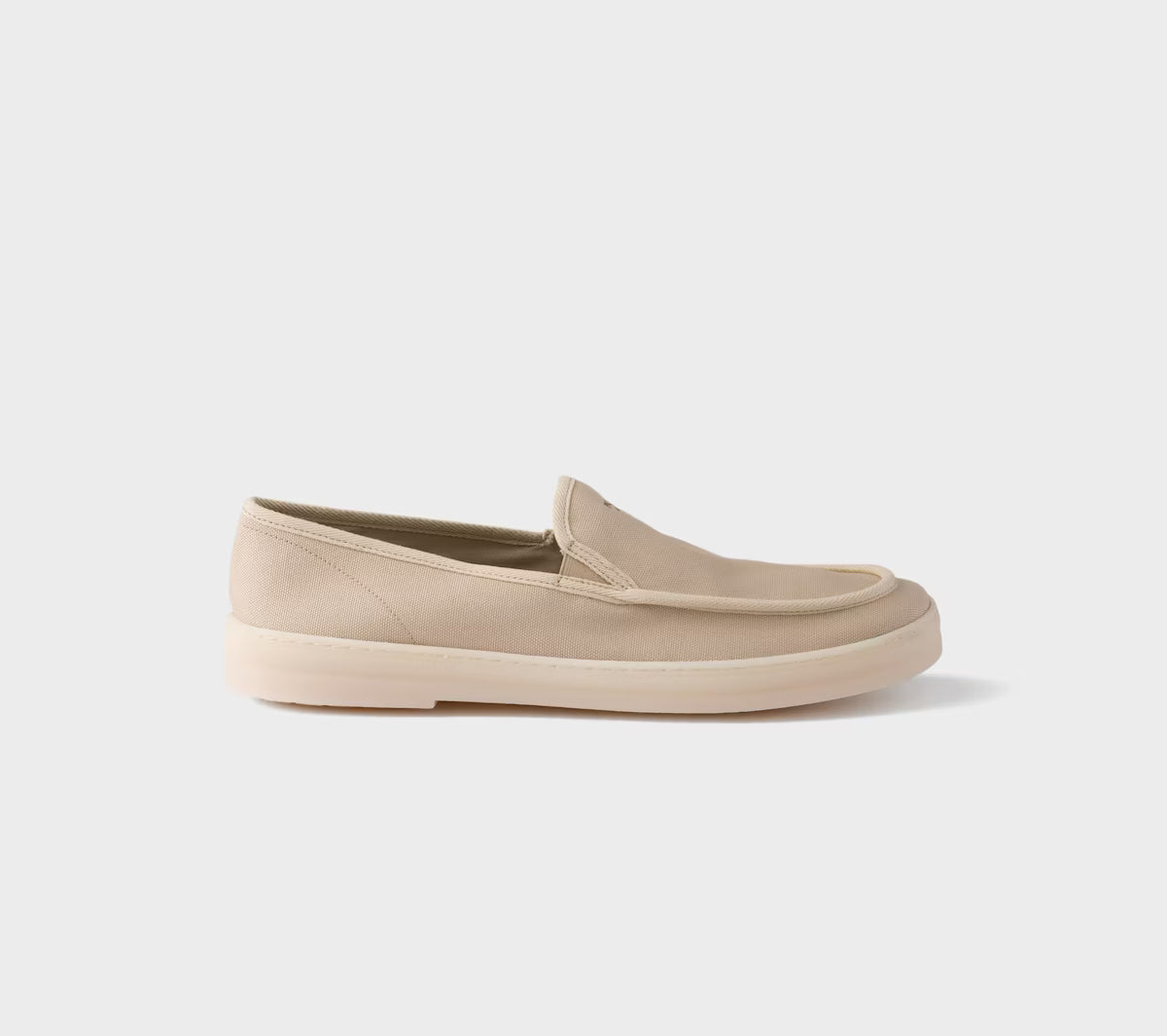 Prada Fabric Loafers Cord