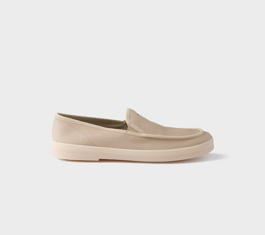 Prada Fabric Loafers Cord