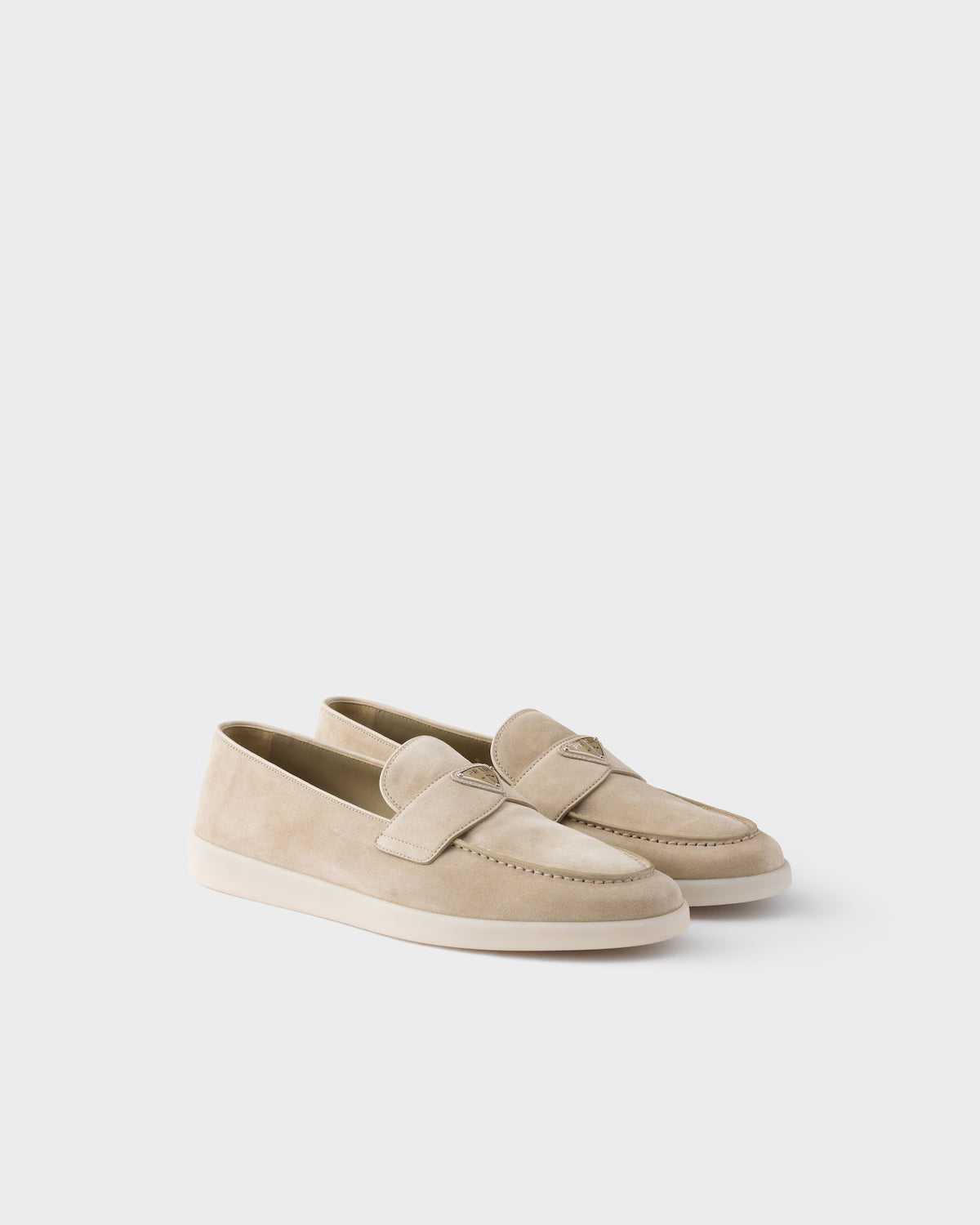 Prada Suede Loafers Desert