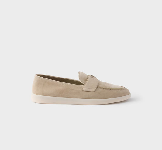 Prada Suede Loafers Desert