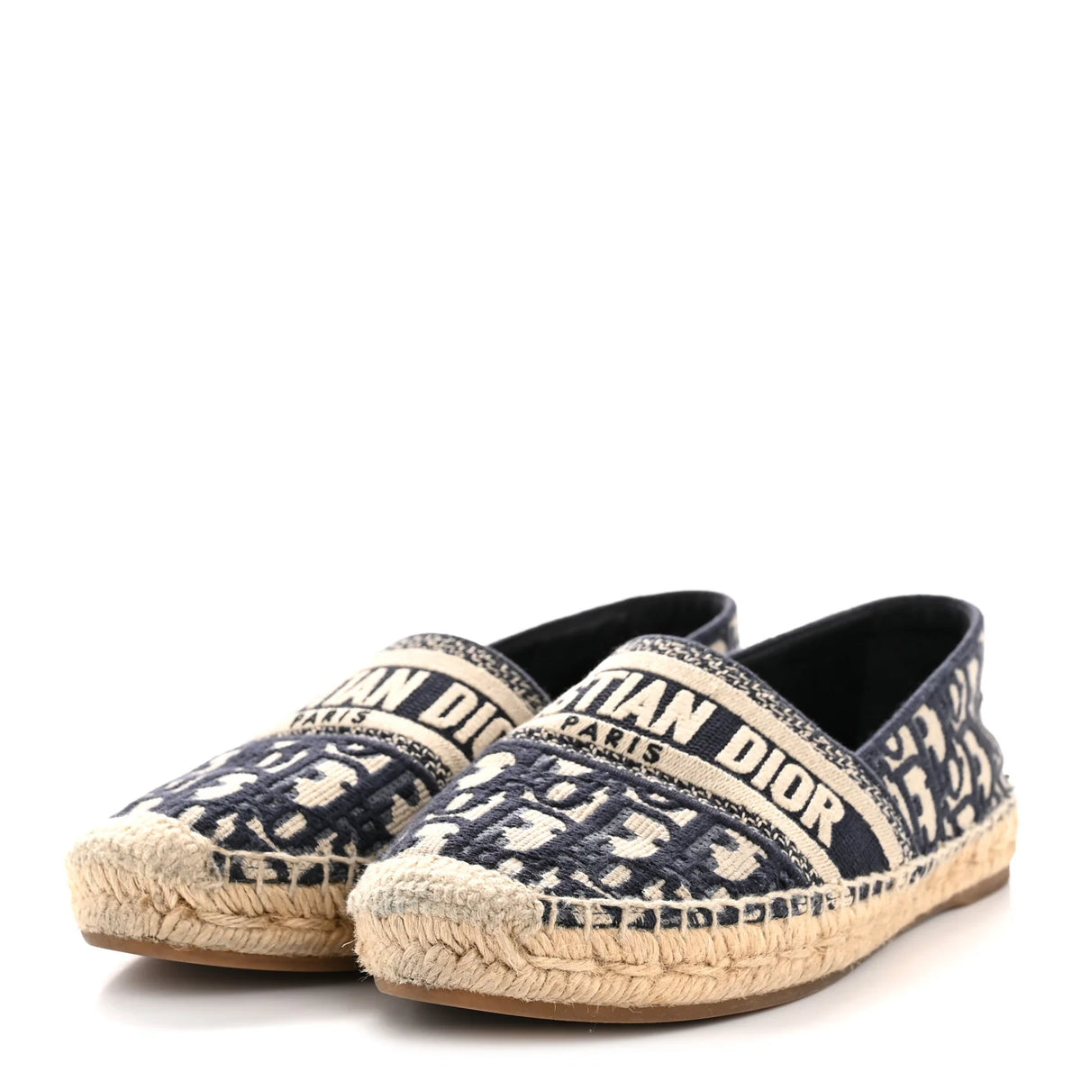 Dior Granville Espadrille Deep Blue