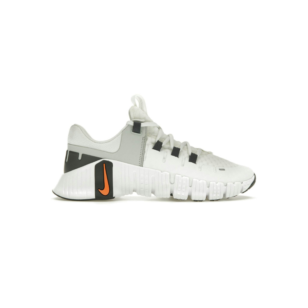 Nike Free Metcon 5 White Bright Mandarin
