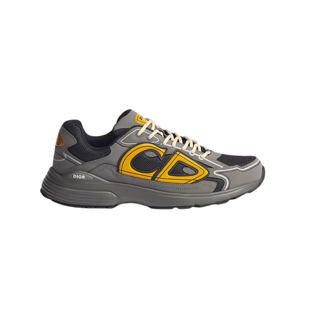 B30 Countdown Sneaker Technical Mesh Yellow
