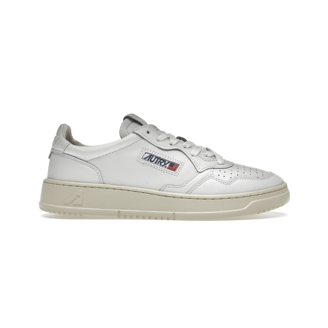 Autry Medalist Leather Low