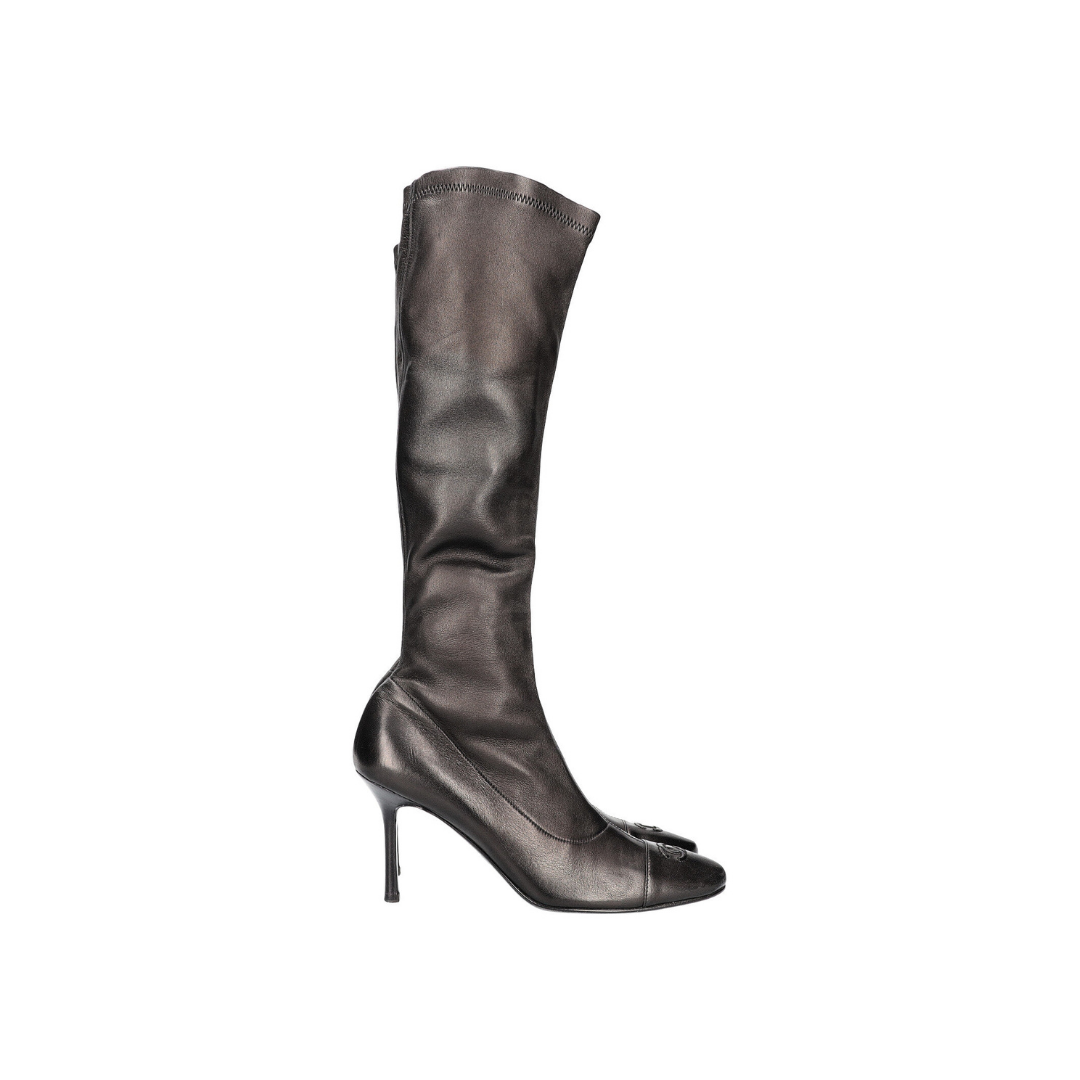 Sock Boots With Heel