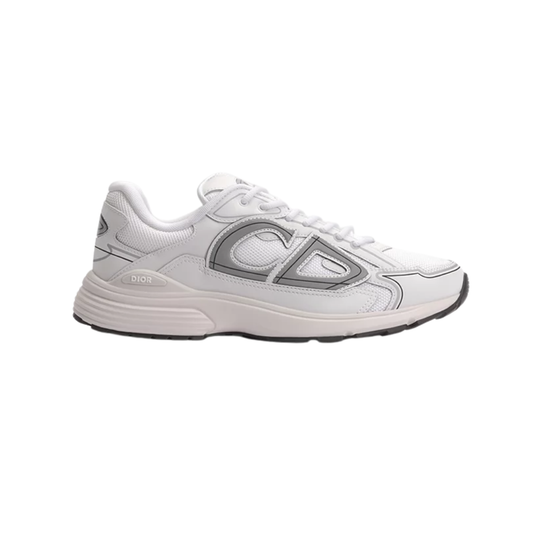 B30 Countdown Sneaker White Technical Mesh White Technical Fabric