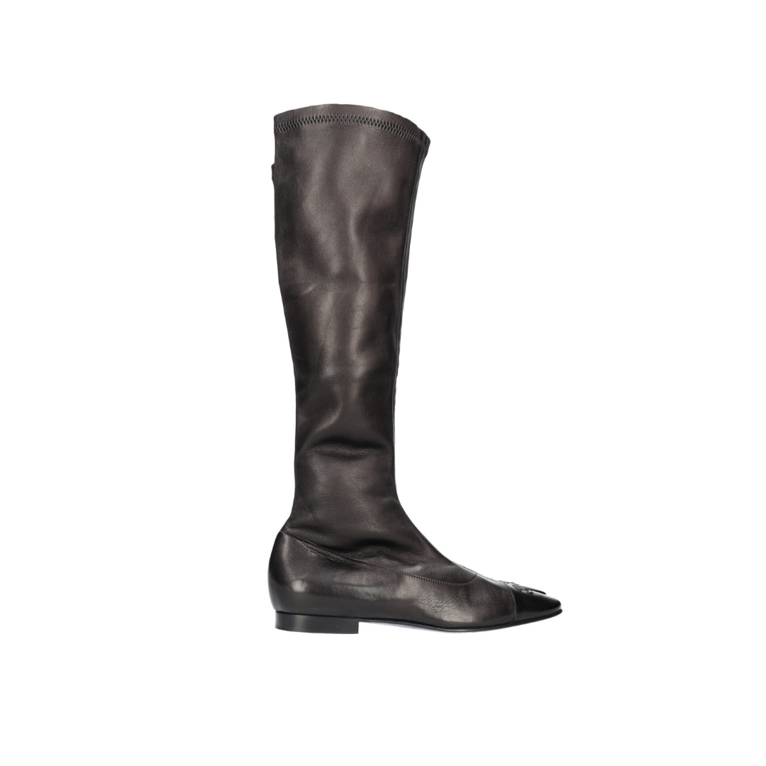 Flat Sock Boots