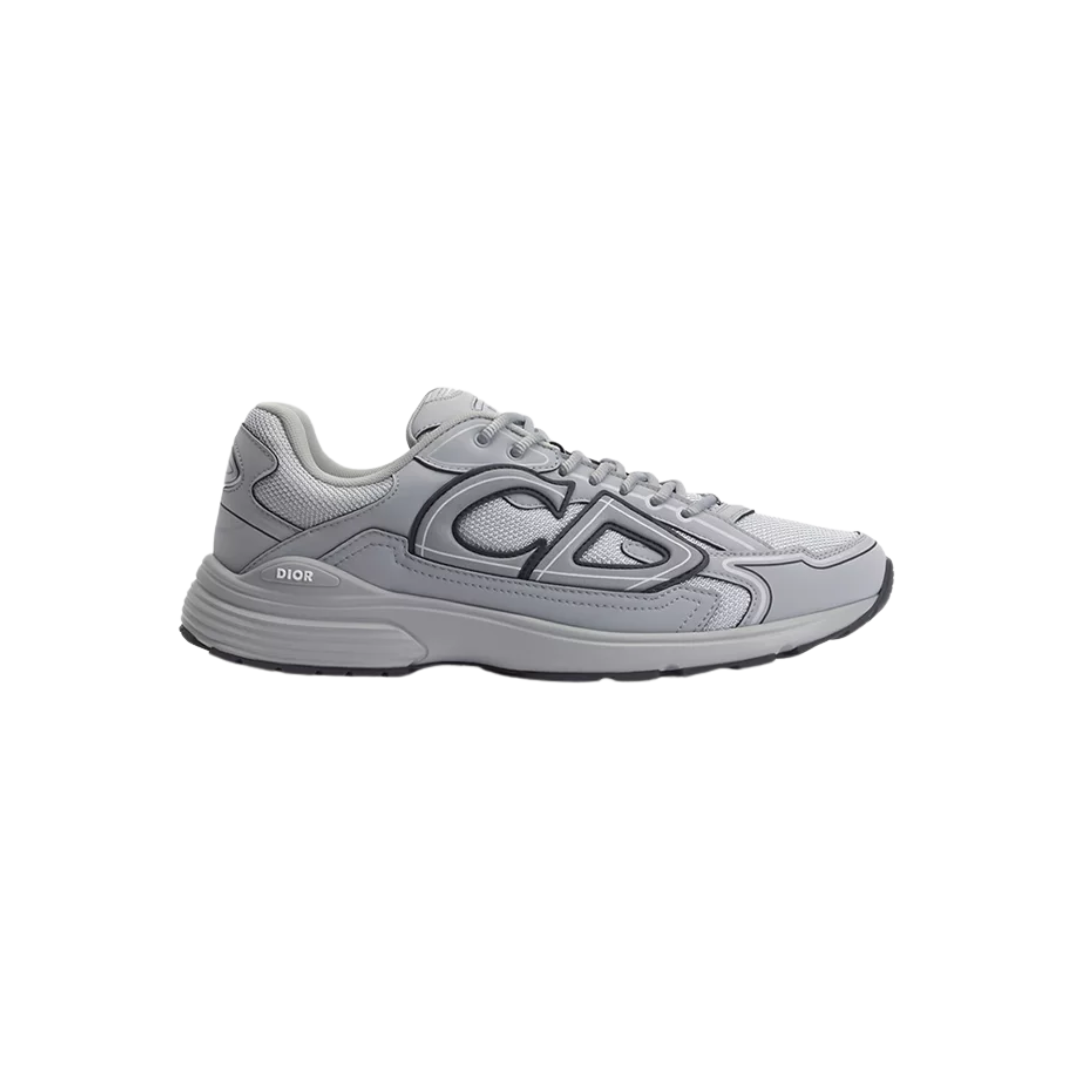 B30 Countdown Sneaker Gray Technical Mesh Gray Technical Fabric