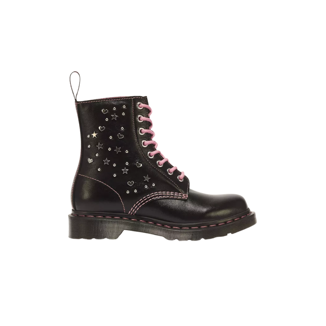 DR. MARTENS 1460 Pascal Hearts & Stars