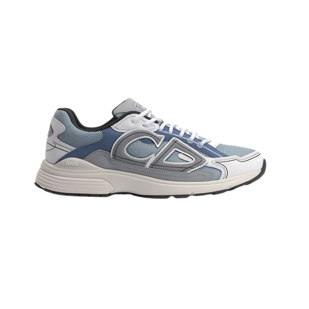 B30 Countdown Sneaker Light Blue Technical Mesh Blue