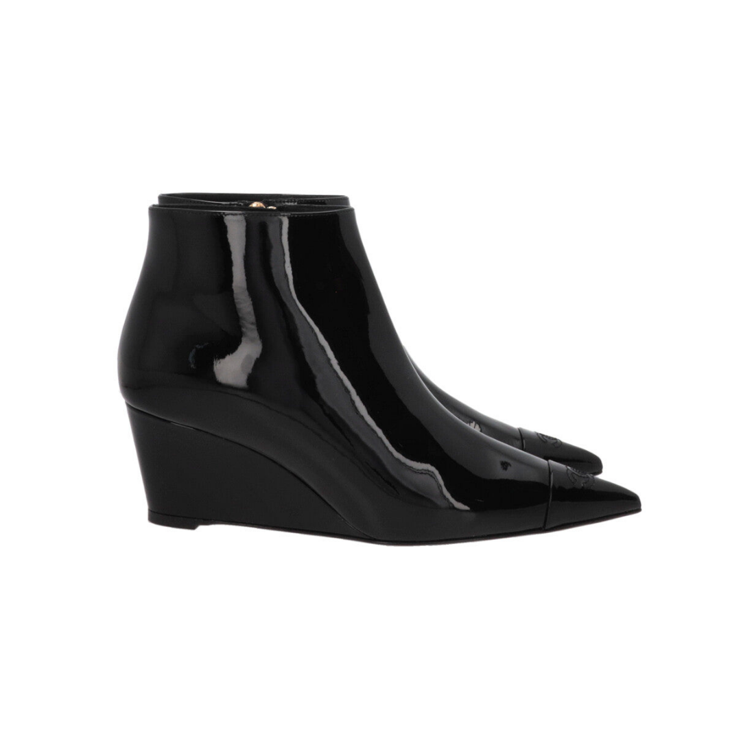 Cruise 2022 Ankle Boots Patent Black