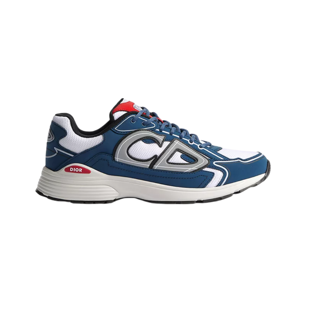 B30 Countdown Sneaker White Technical Mesh