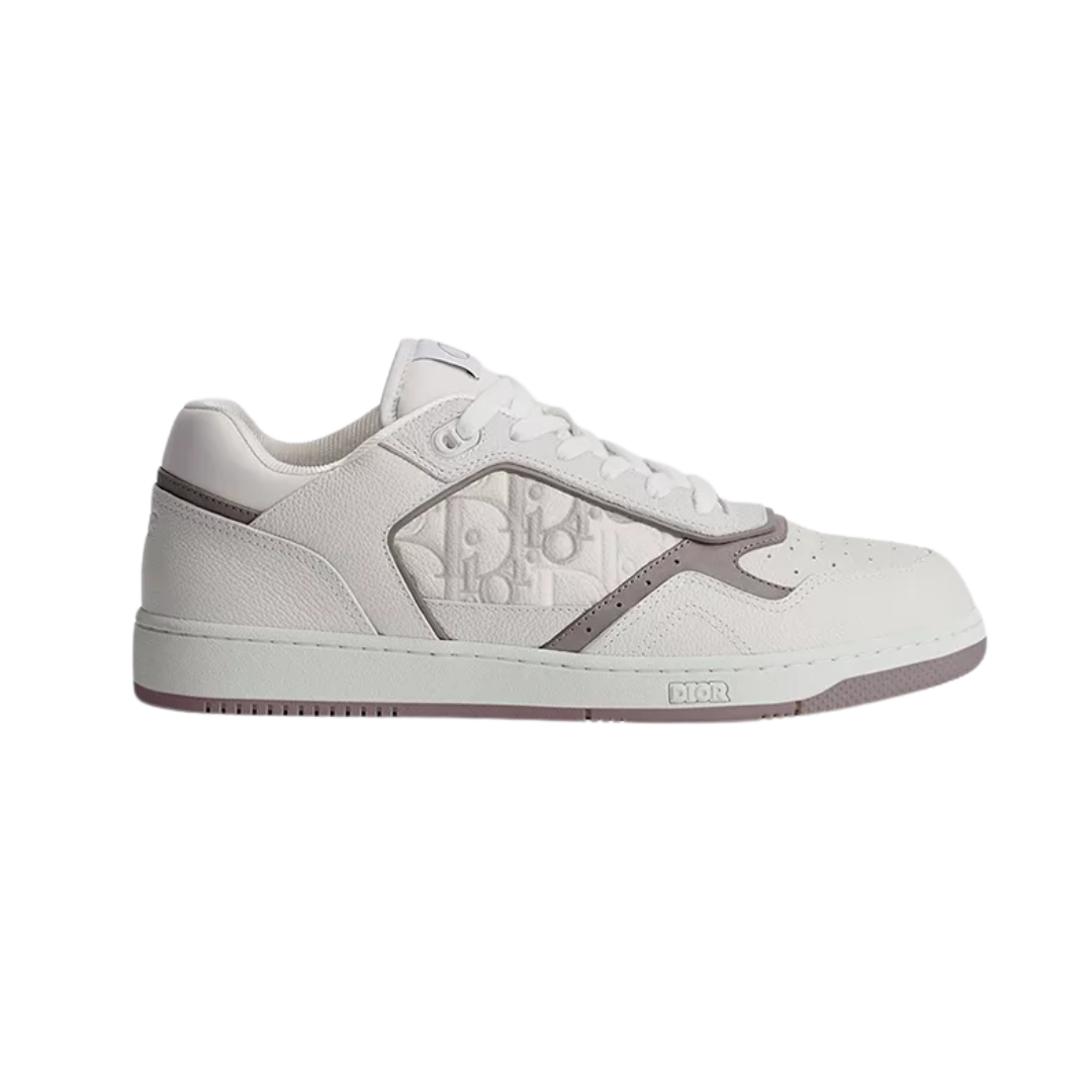 B27 Uptown Low-Top Sneaker White Gray