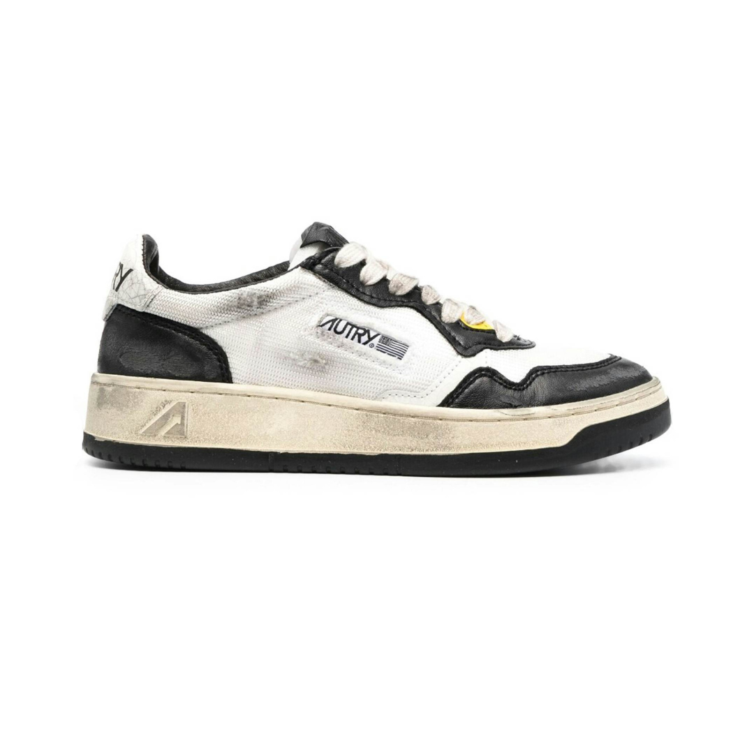 Autry Medalist White Black