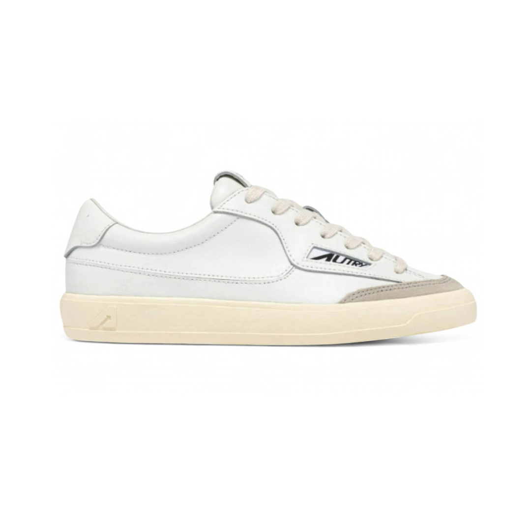 Autry Windscape Low White Leather